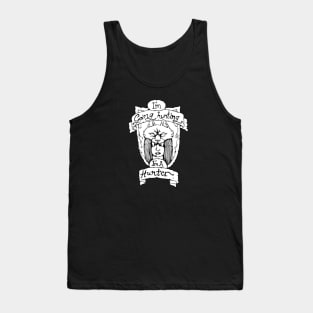 Bjork - Hunter - Illustrated Lyrics Tank Top